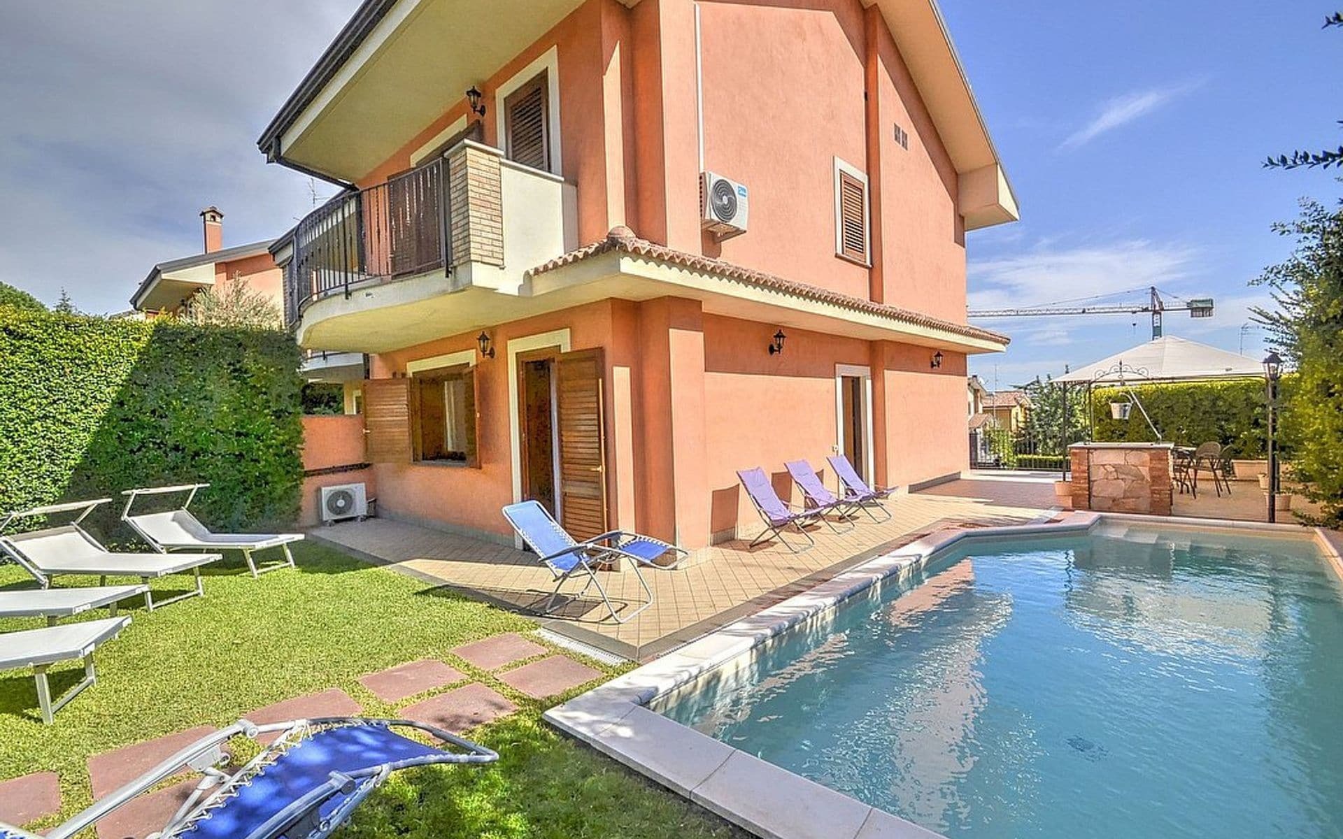 Villa Monte Serra Трекастаньї Екстер'єр фото